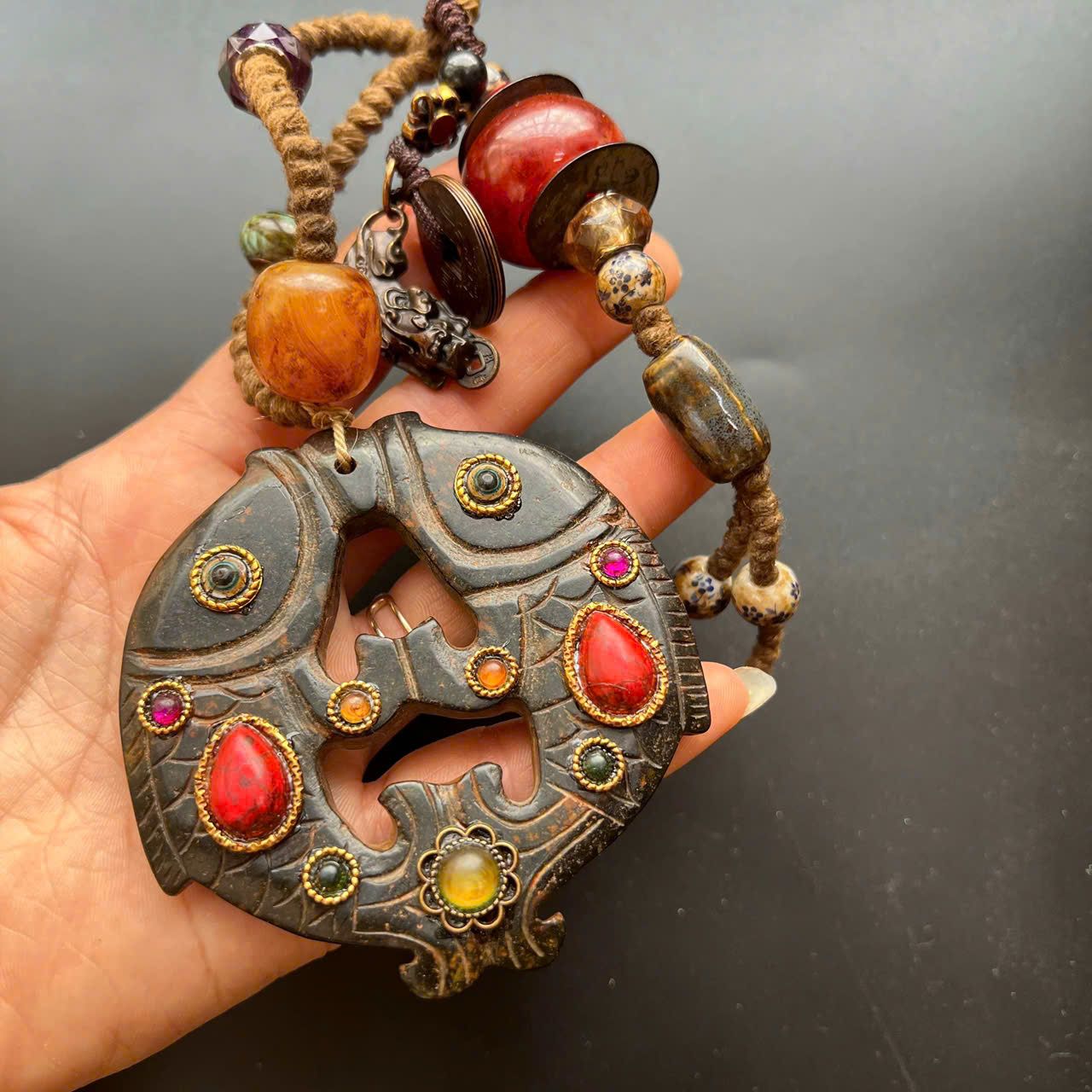  Vòng ngọc cổ sưu tầm BKSTCN-9355 