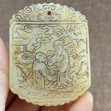  Miếng ngọc cổ sưu tầm BKSTCN-9356 