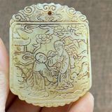  Miếng ngọc cổ sưu tầm BKSTCN-9356 