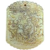  Miếng ngọc cổ sưu tầm BKSTCN-9356 