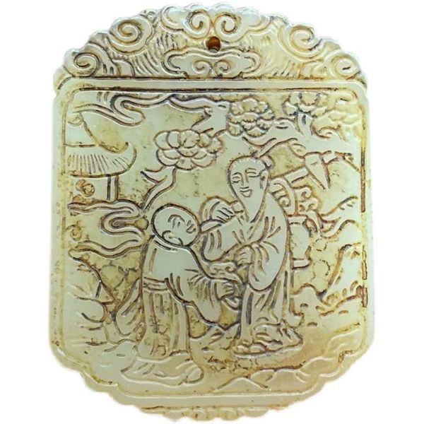  Miếng ngọc cổ sưu tầm BKSTCN-9356 