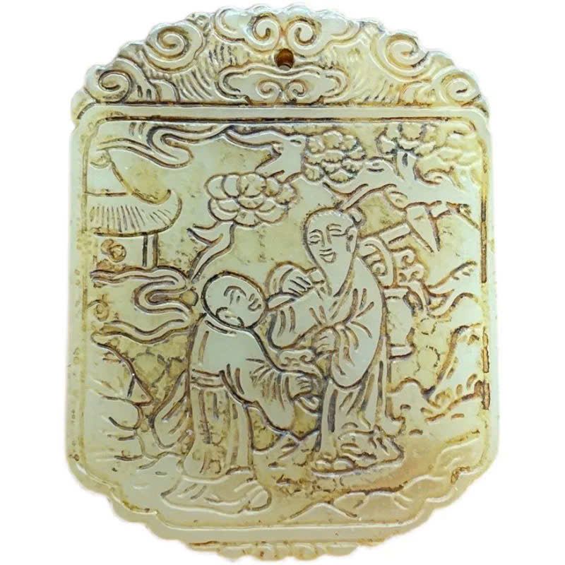  Miếng ngọc cổ sưu tầm BKSTCN-9356 