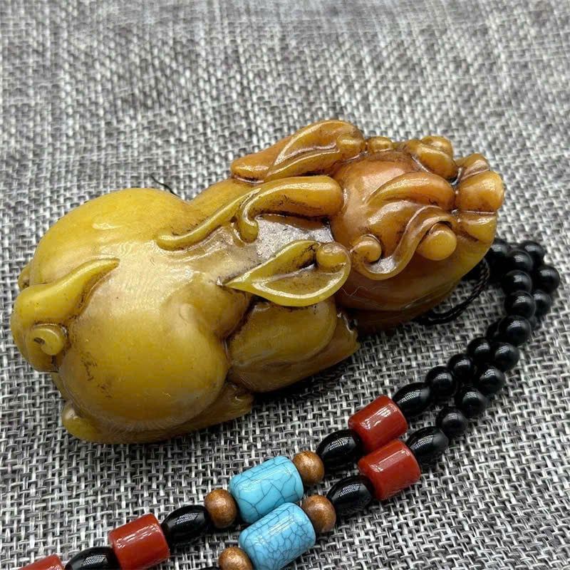  Vòng tỳ hưu ngọc sưu tầm BKSTCN-9358 