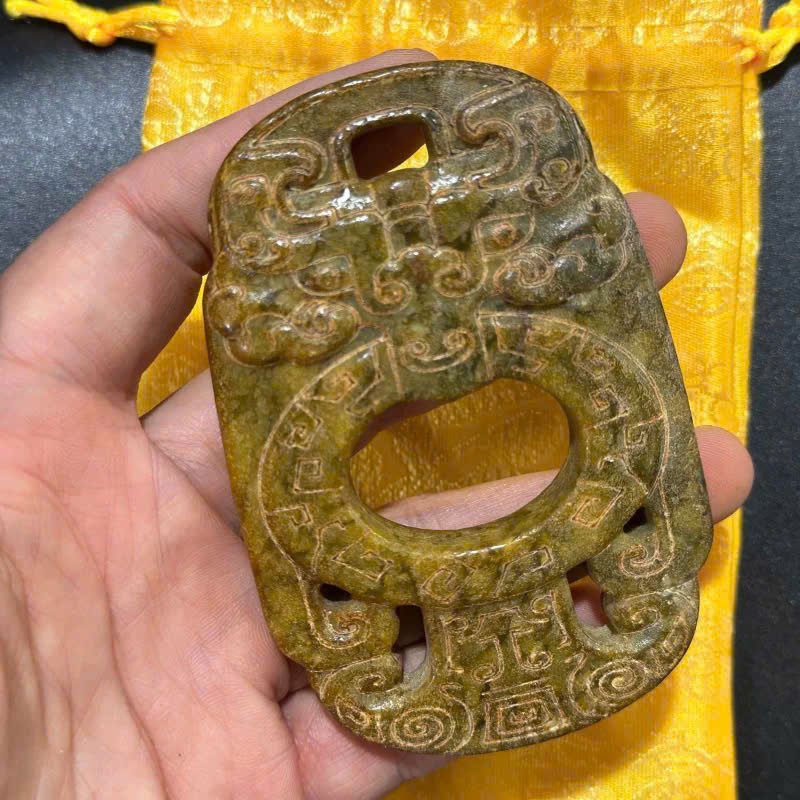  ngọc bội cổ BKSTCN-9360 