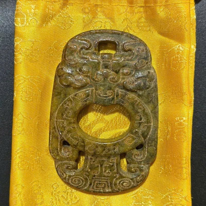  ngọc bội cổ BKSTCN-9360 