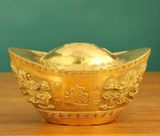  Thỏi đồng vàng tài lộc BKMECN-9267 