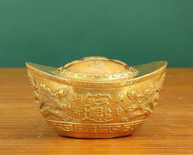  Thỏi đồng vàng tài lộc BKMECN-9267 