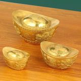  Thỏi đồng vàng tài lộc BKMECN-9267 