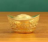  Thỏi đồng vàng tài lộc BKMECN-9267 