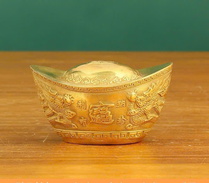  Thỏi đồng vàng tài lộc BKMECN-9267 