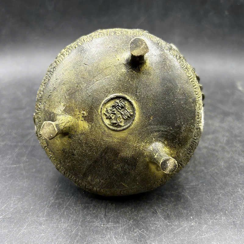  Xông trầm đồng sưu tầm BKMECN-9356 