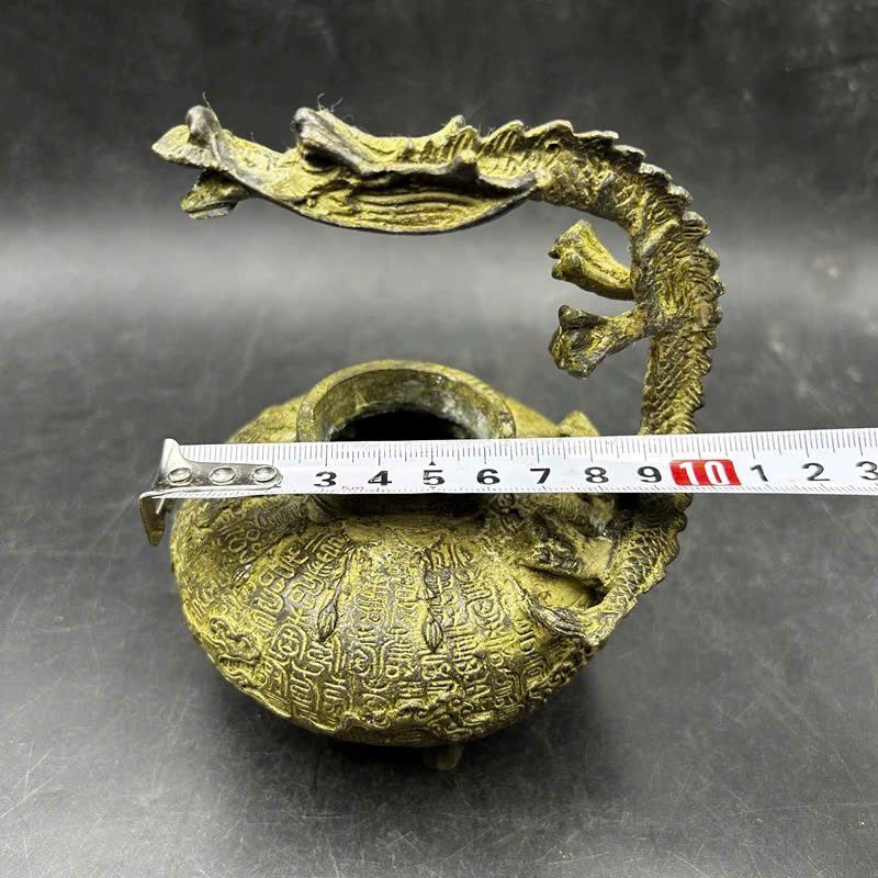  Xông trầm đồng sưu tầm BKMECN-9356 