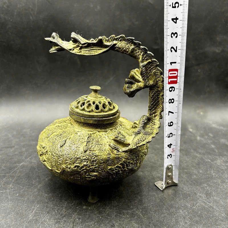  Xông trầm đồng sưu tầm BKMECN-9356 