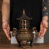  Cặp tháp trầm Giảo Long BKMECN-9354 