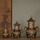  Cặp tháp trầm Giảo Long BKMECN-9354 