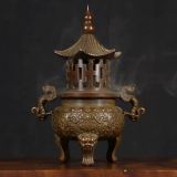  Cặp tháp trầm Giảo Long BKMECN-9354 