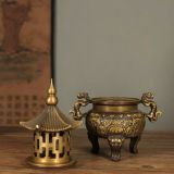  Cặp tháp trầm Giảo Long BKMECN-9354 