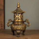  Cặp tháp trầm Giảo Long BKMECN-9354 