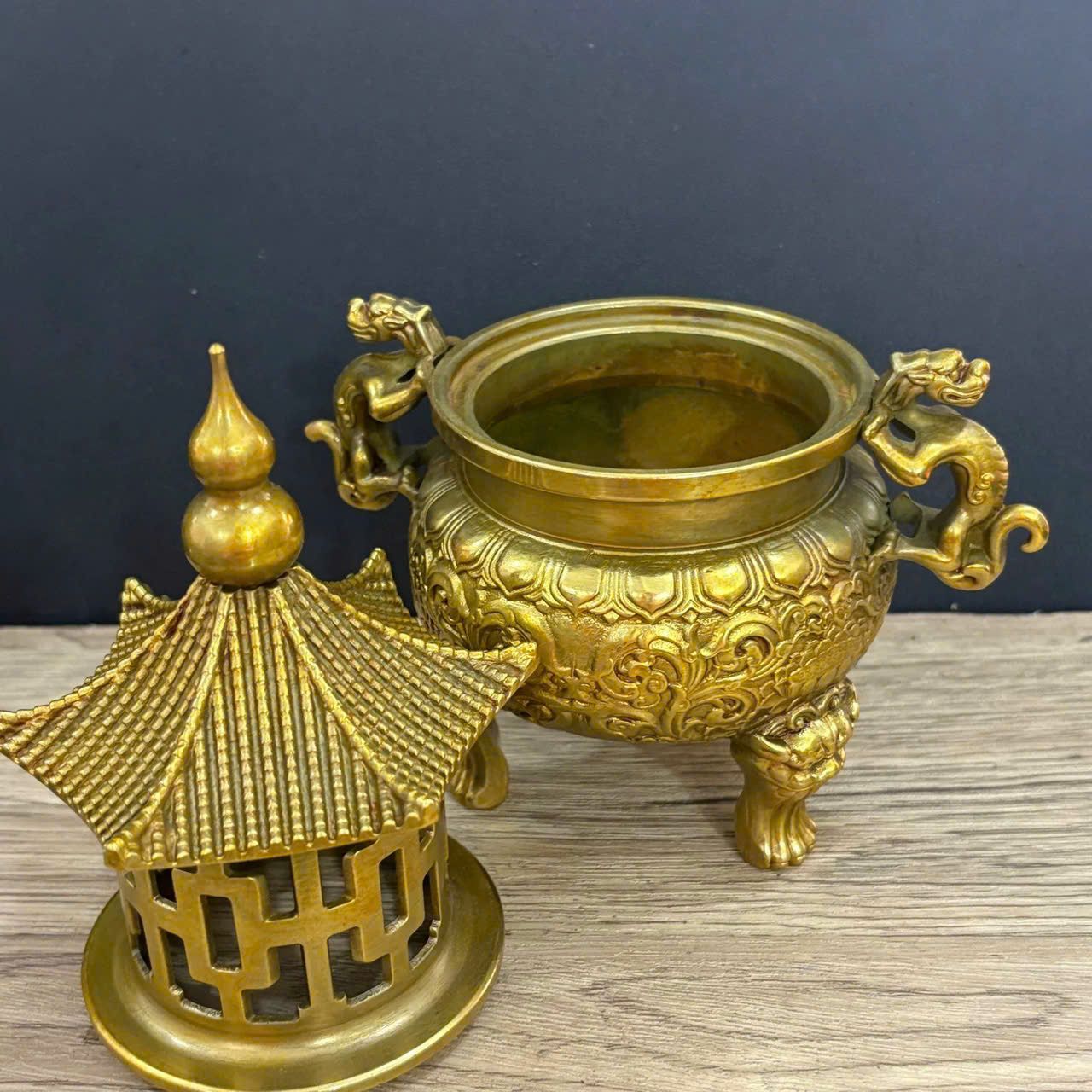  Xông trầm đồng giảo long BKMECN-9353 