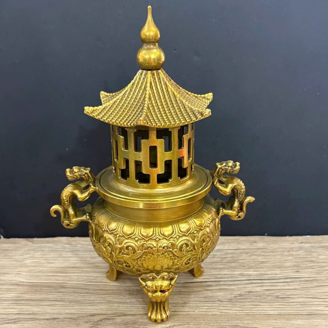  Xông trầm đồng giảo long BKMECN-9353 