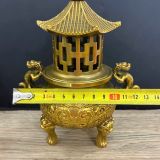  Xông trầm đồng giảo long BKMECN-9353 