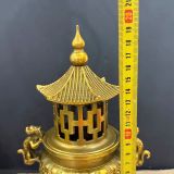  Xông trầm đồng giảo long BKMECN-9353 