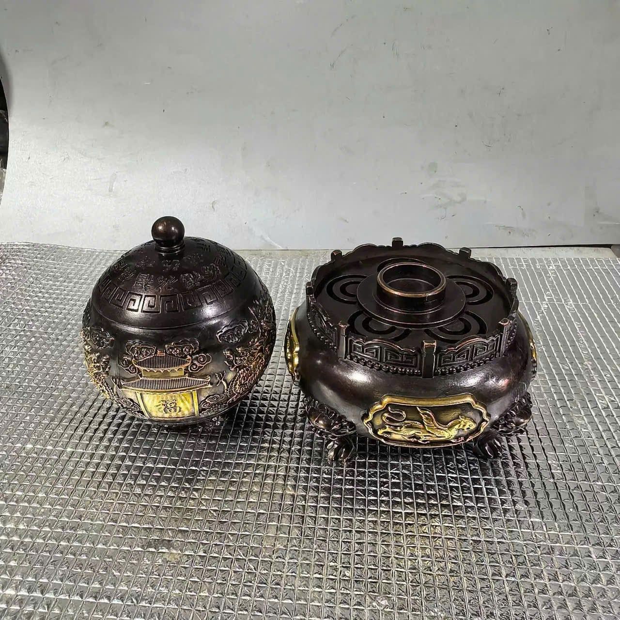  Xông trầm đồng cửu long BKMECN-9352 