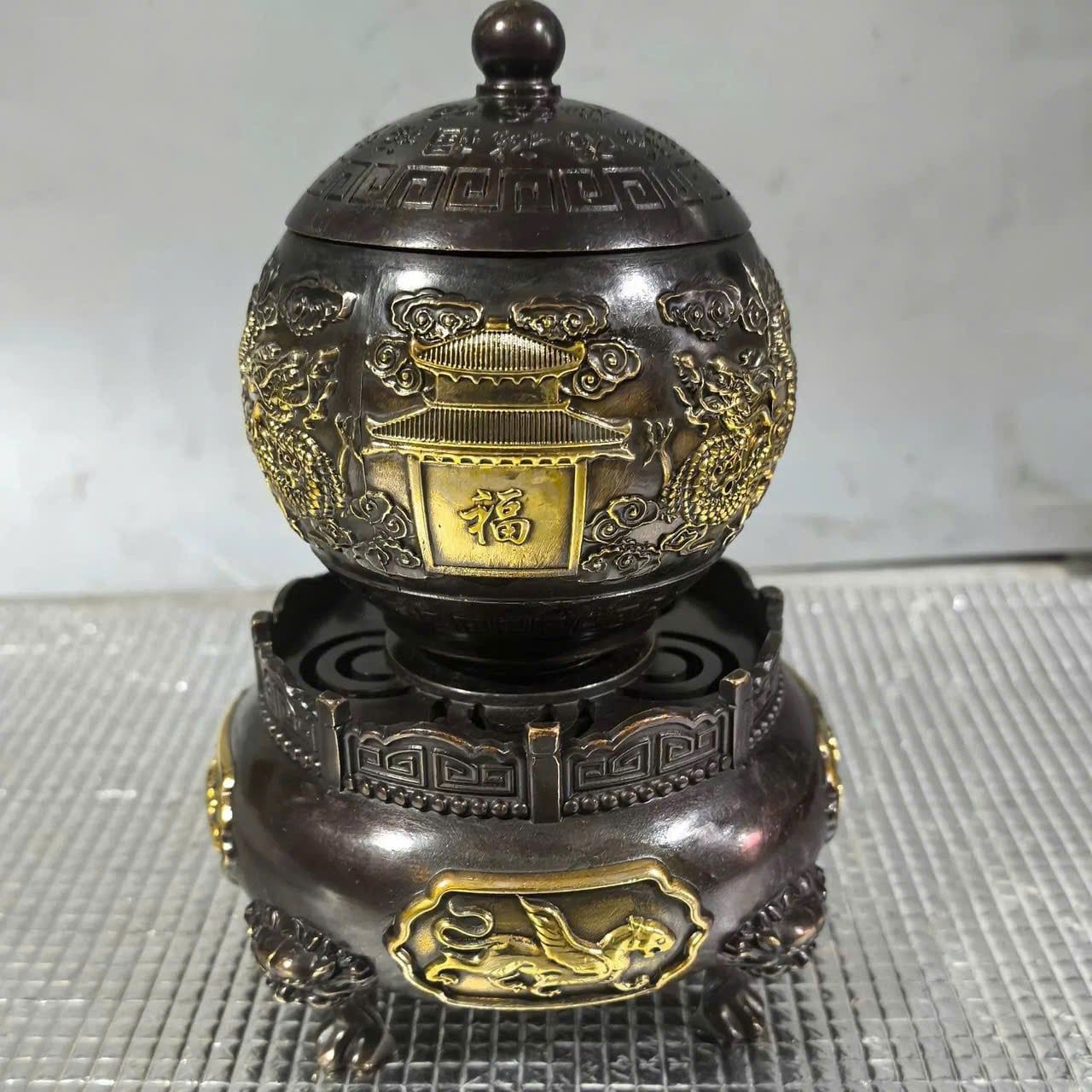  Xông trầm đồng cửu long BKMECN-9352 