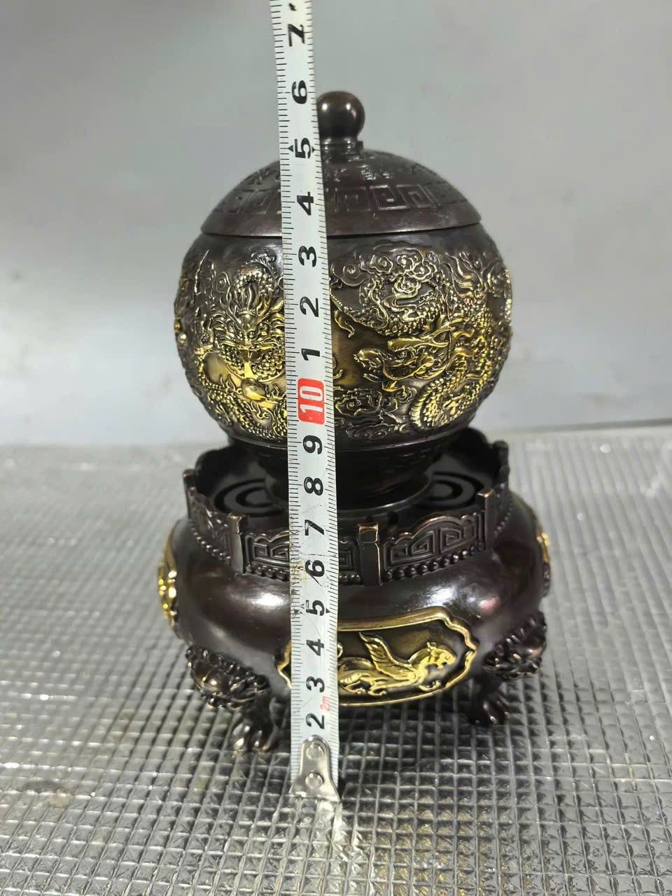  Xông trầm đồng cửu long BKMECN-9352 