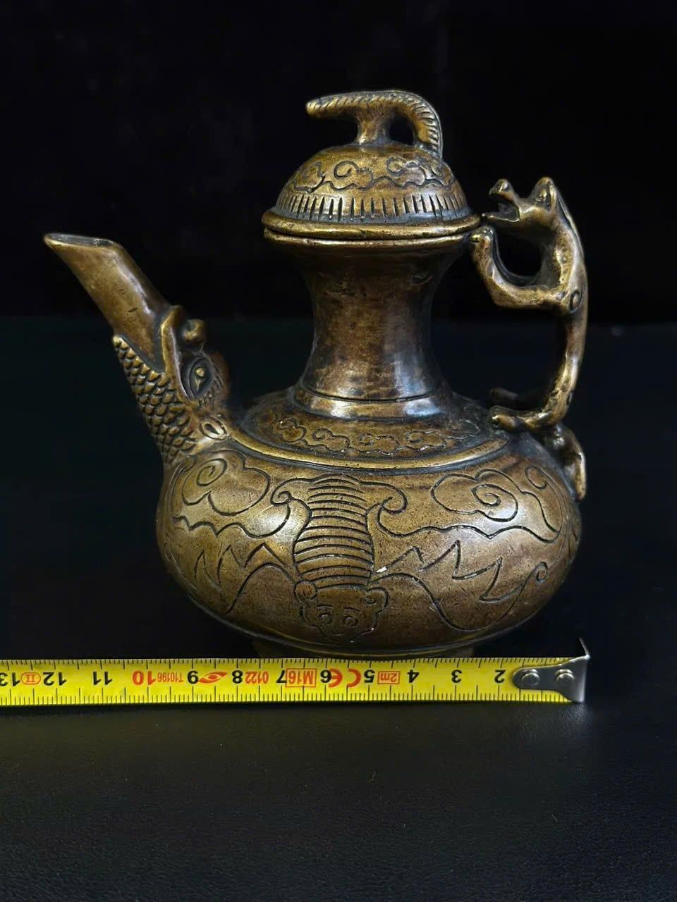  Bình trà đồng BKMECN-9359 