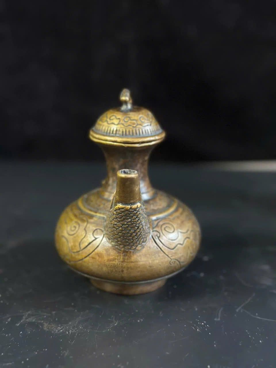  Bình trà đồng BKMECN-9359 