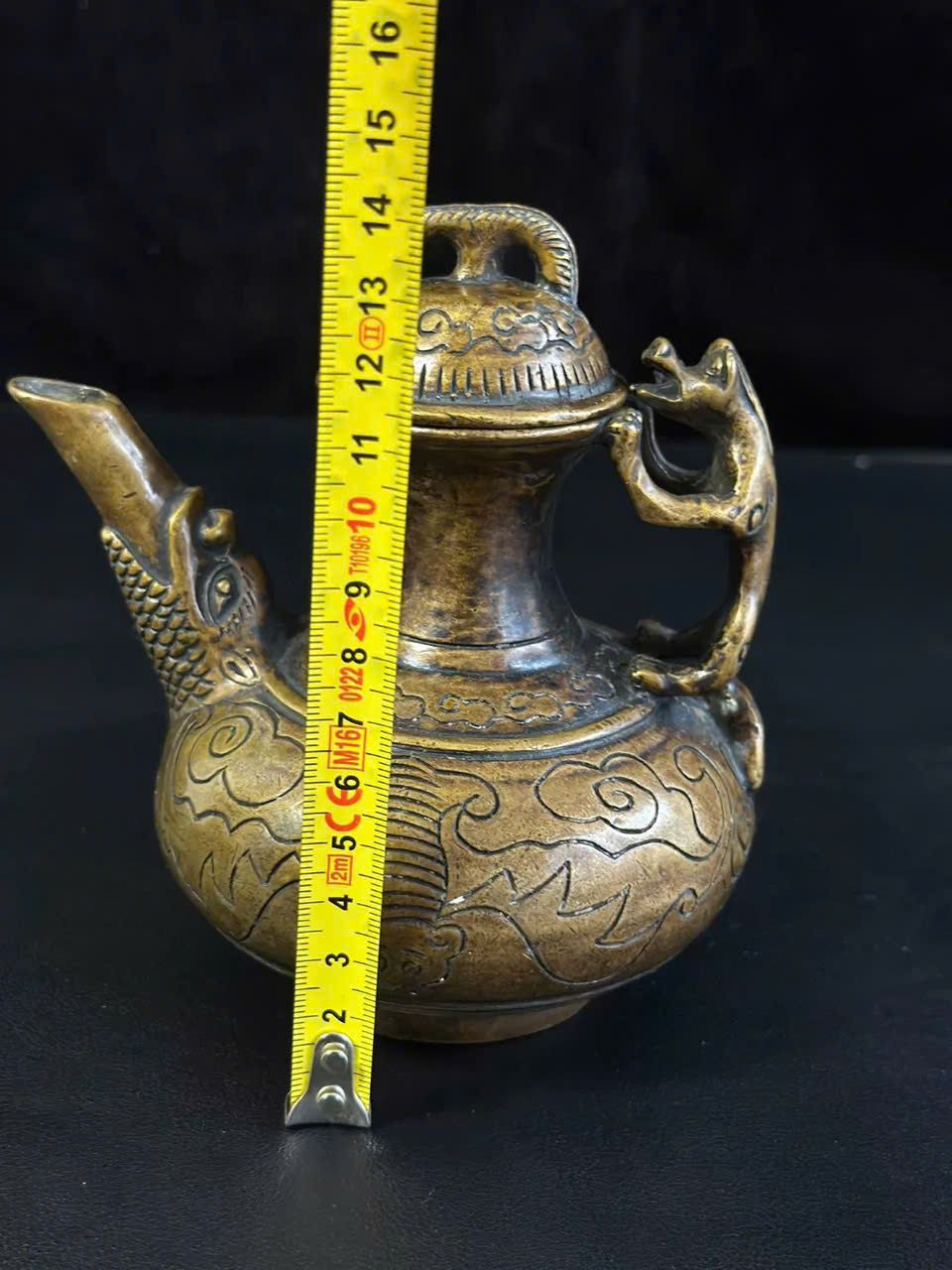  Bình trà đồng BKMECN-9359 