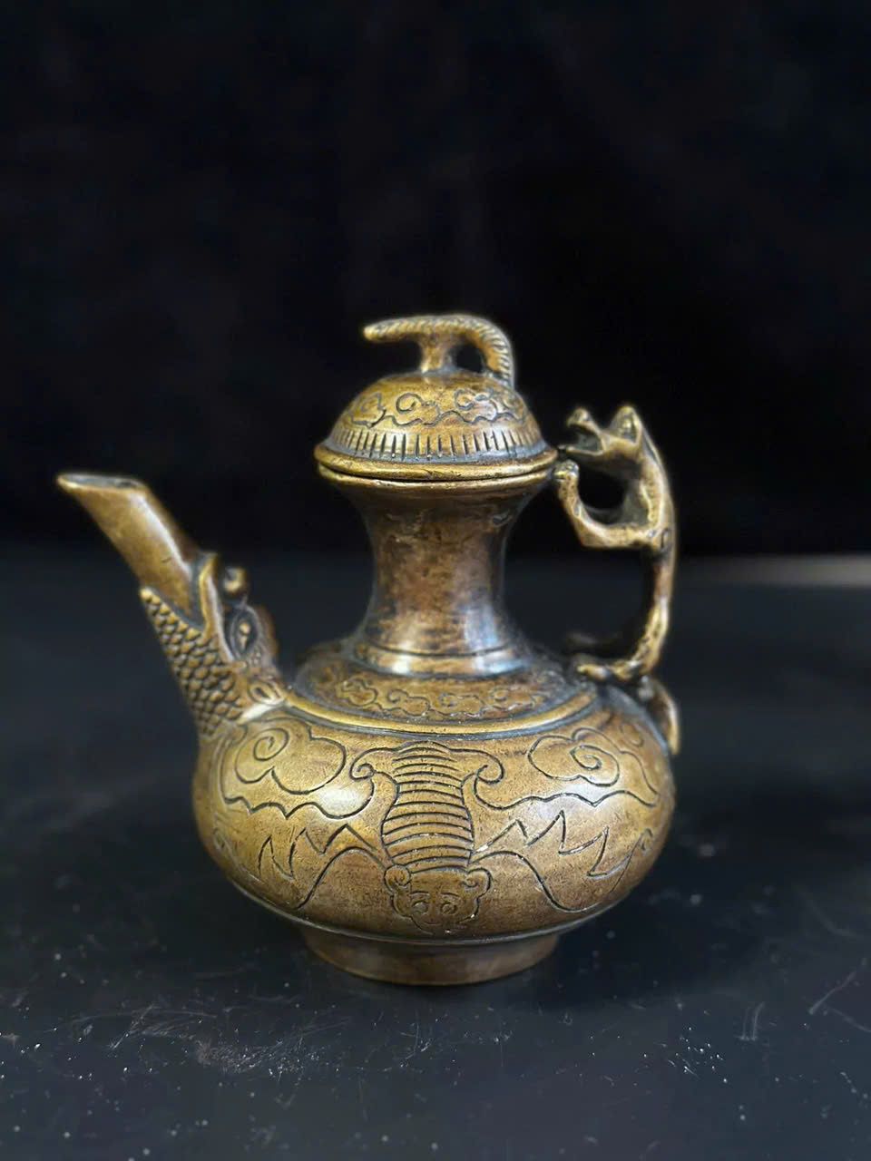  Bình trà đồng BKMECN-9359 