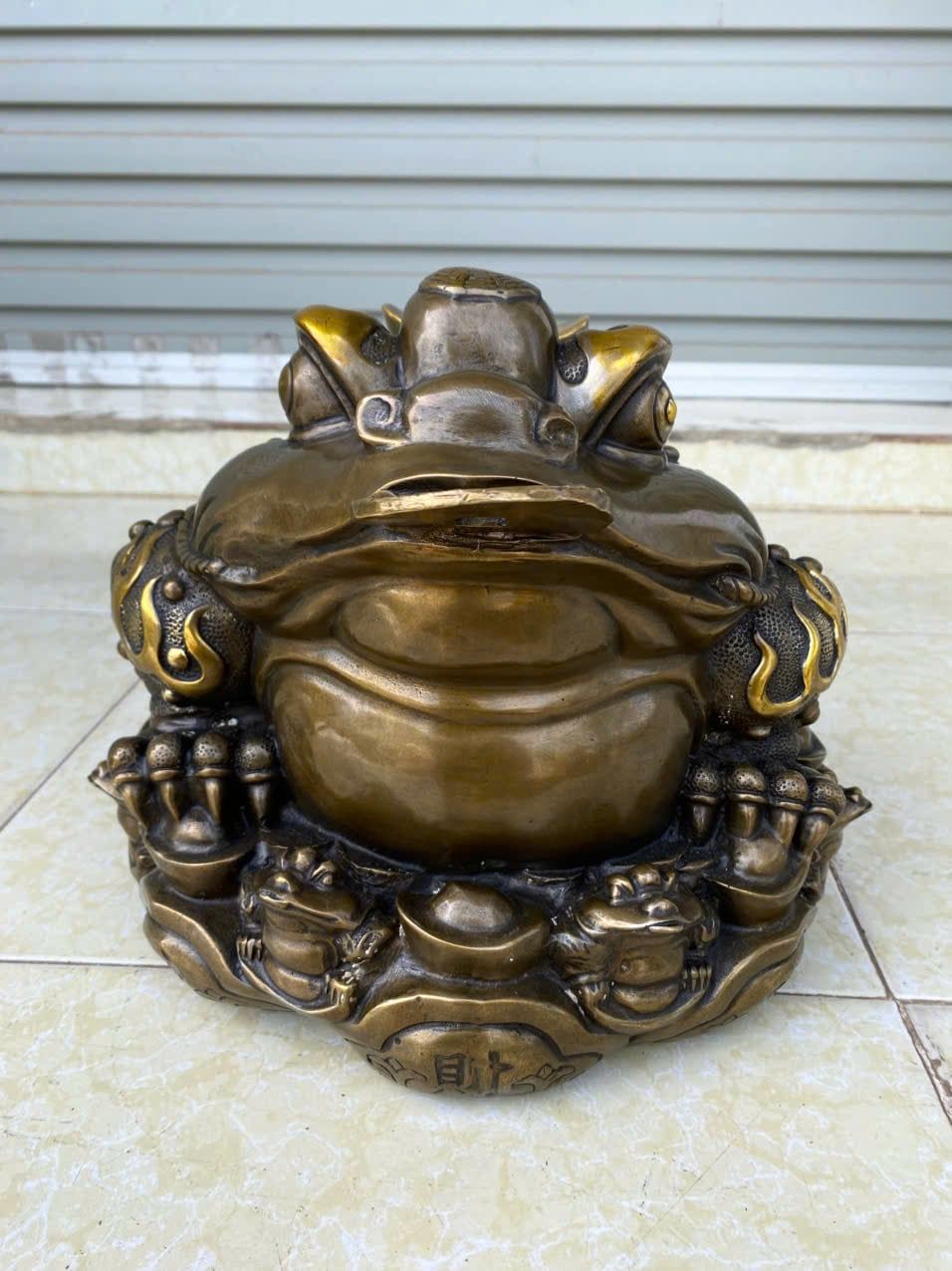  Thiềm thừ bằng đồng BKMECN-9270 