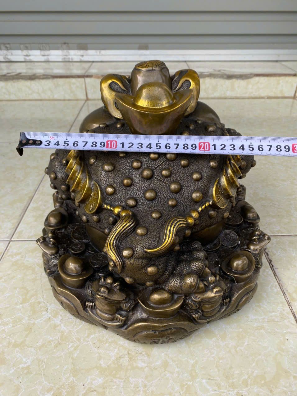  Thiềm thừ bằng đồng BKMECN-9270 