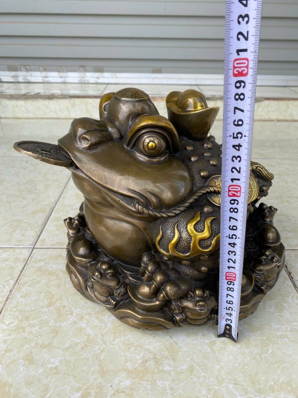  Thiềm thừ bằng đồng BKMECN-9270 