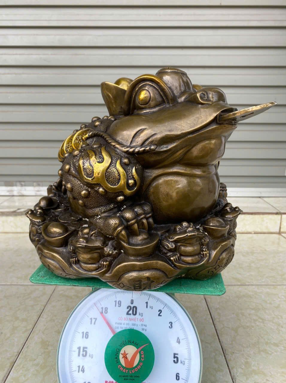  Thiềm thừ bằng đồng BKMECN-9270 