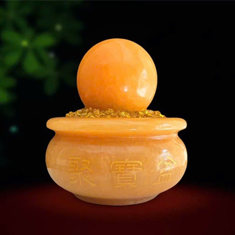  Bát tụ bảo ngọc hoàng long BKSTCN-9363 