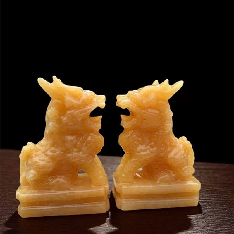  Cặp kì lân bằng ngọc hoàng long BKSTCN-9362 