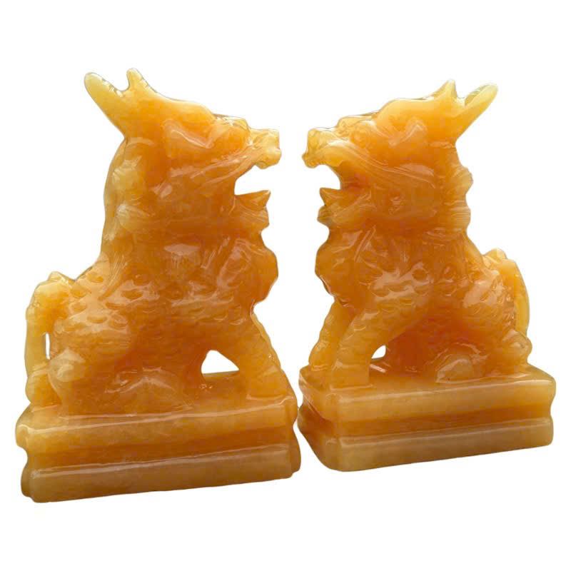  Cặp kì lân bằng ngọc hoàng long BKSTCN-9362 