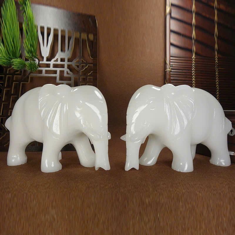  Voi ngọc bích trắng tự nhiên BKSTCN-9361 