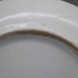  Đĩa cảnh vẽ hoạ tiết chiến binh BKCECN-9395 