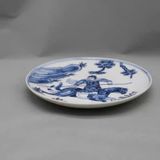  Đĩa cảnh vẽ hoạ tiết chiến binh BKCECN-9395 