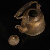  Ấm đồng cổ sưu tầm BKMECN-9265 