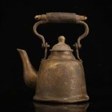  Ấm đồng cổ sưu tầm BKMECN-9265 