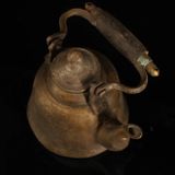  Ấm đồng cổ sưu tầm BKMECN-9265 