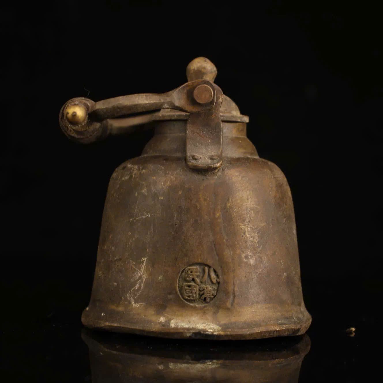  Ấm đồng cổ sưu tầm BKMECN-9265 