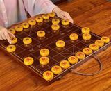  Bộ cờ tướng bằng gỗ màu vàng BKWOVN-9205 