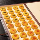  Bộ cờ tướng bằng gỗ màu vàng BKWOVN-9205 