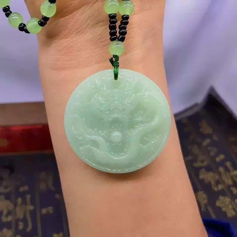  Mặt dây chuyền ngọc bích BKSTCN-9364 